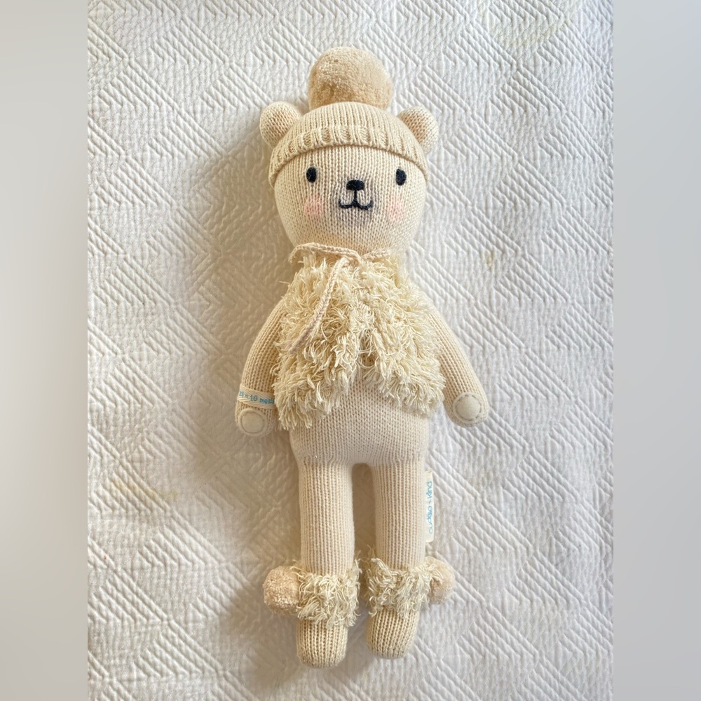 Cuddle and Kind Stella Polar Bear 14in Plush Animal Toy